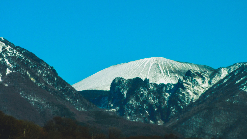 浅間山