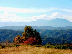 北信濃秋景