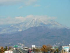 故郷の山