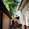 土蔵の小道
