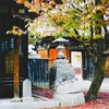 散り紅葉