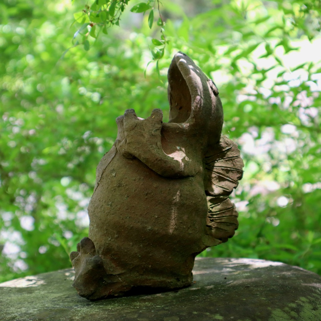 別所温泉の山の中に