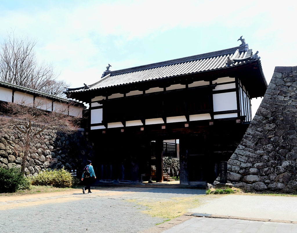 小諸城大手門