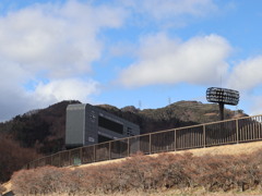 スコアボードと照明