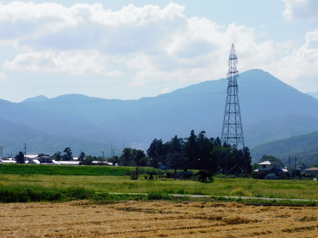 塩田平　秋景