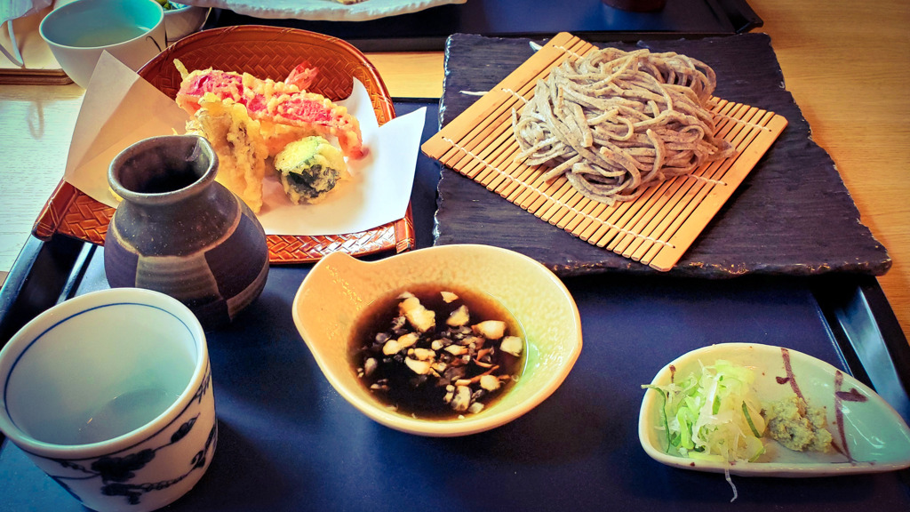 田舎蕎麦