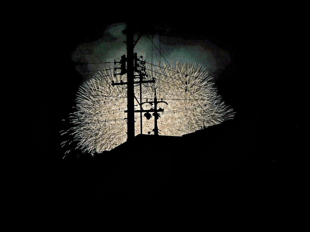 電柱(*T^T)