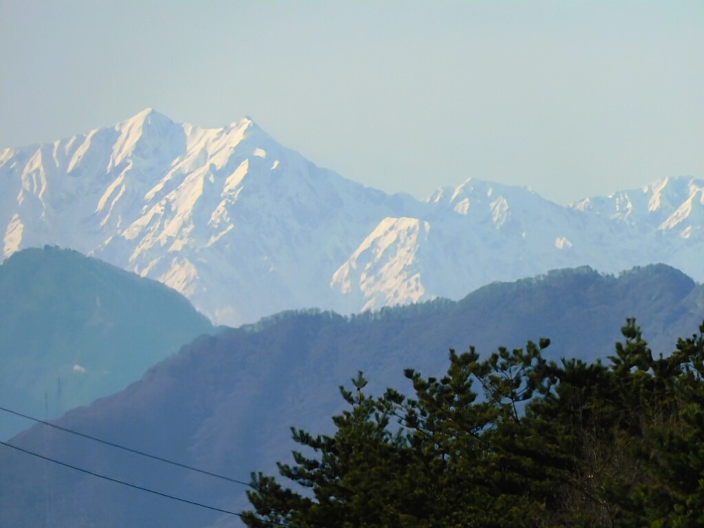 飛騨山脈（北アルプス）