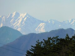 飛騨山脈（北アルプス）