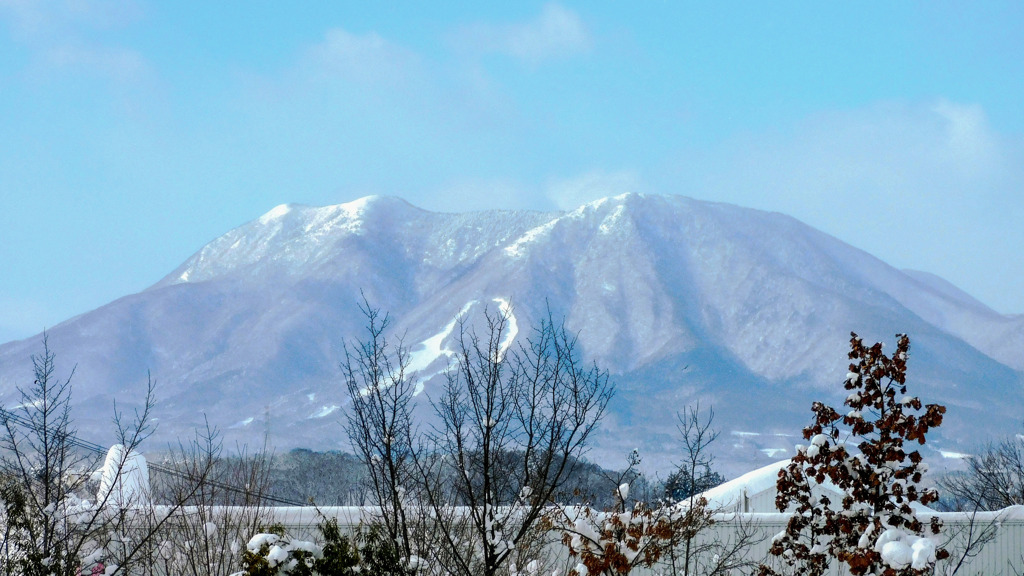 飯綱山のある日常