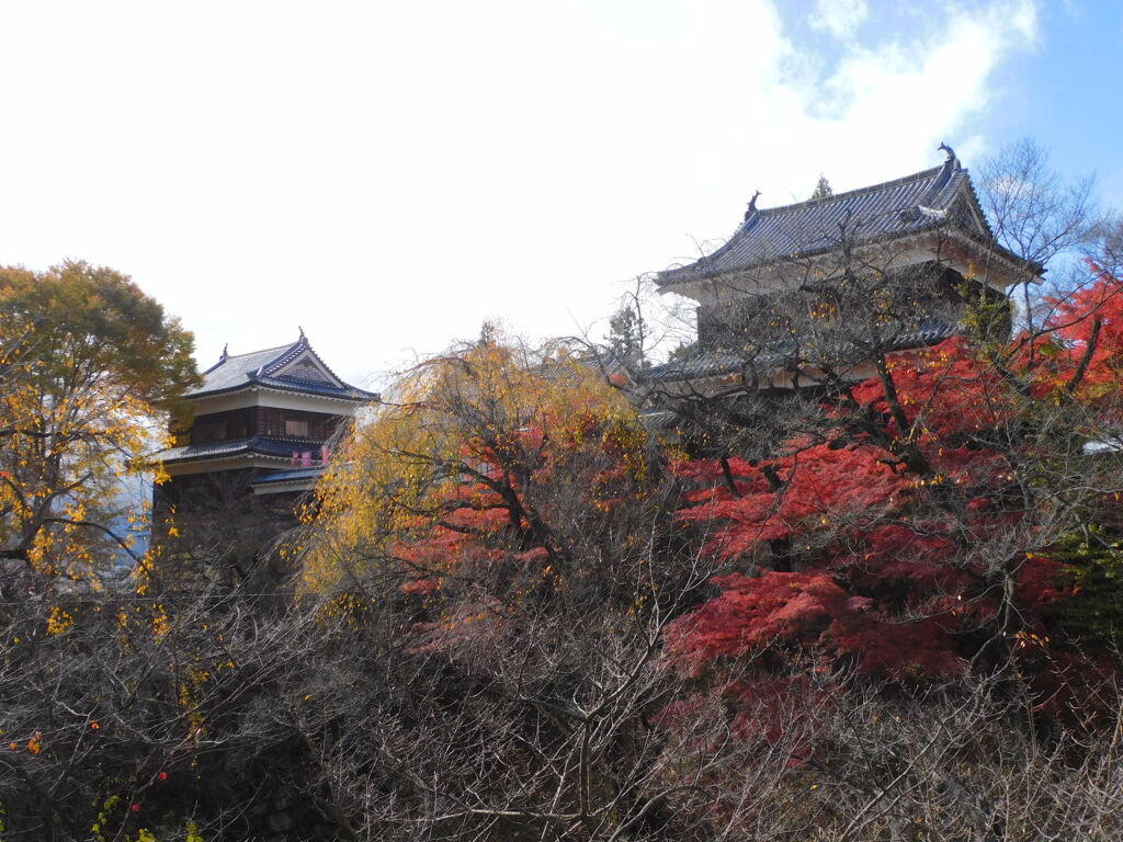 上田城南櫓　北櫓