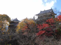 上田城南櫓　北櫓