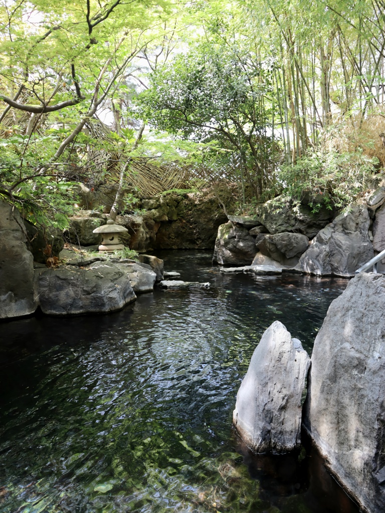 庭園露天風呂