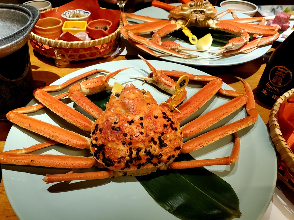 またいつか越前蟹