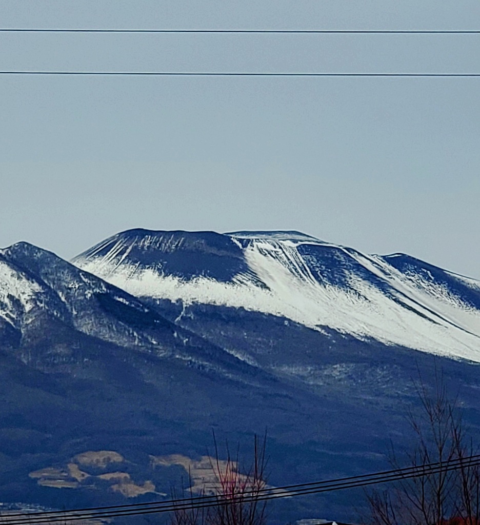 浅間山
