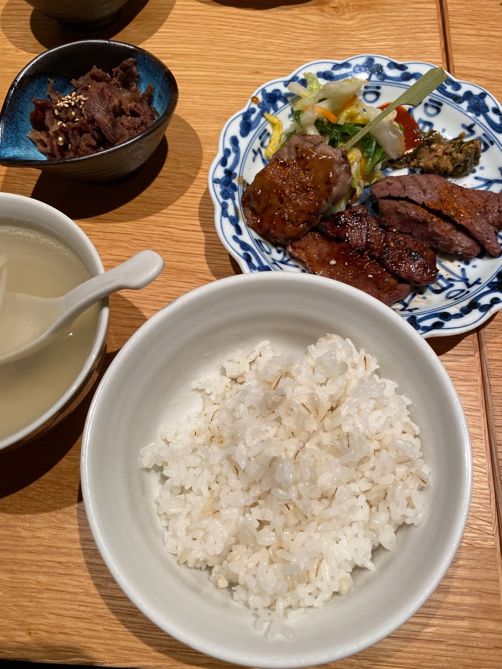 工藤徳郎のタン定食