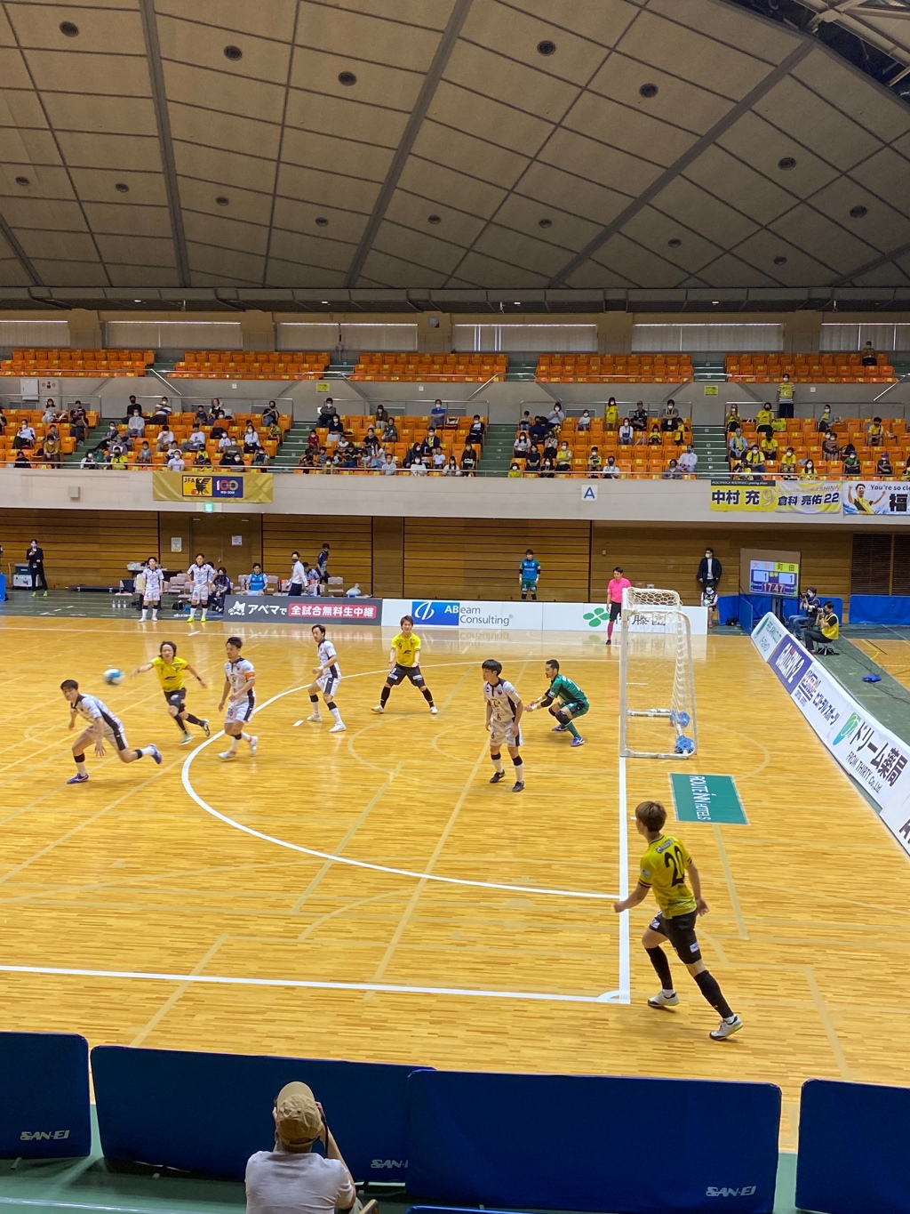 工藤徳郎のフットサル