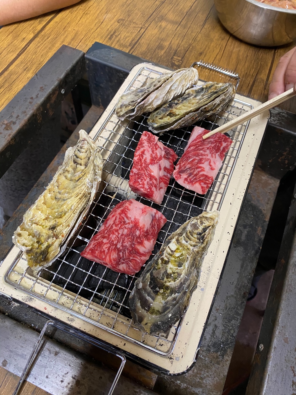 海の幸&肉