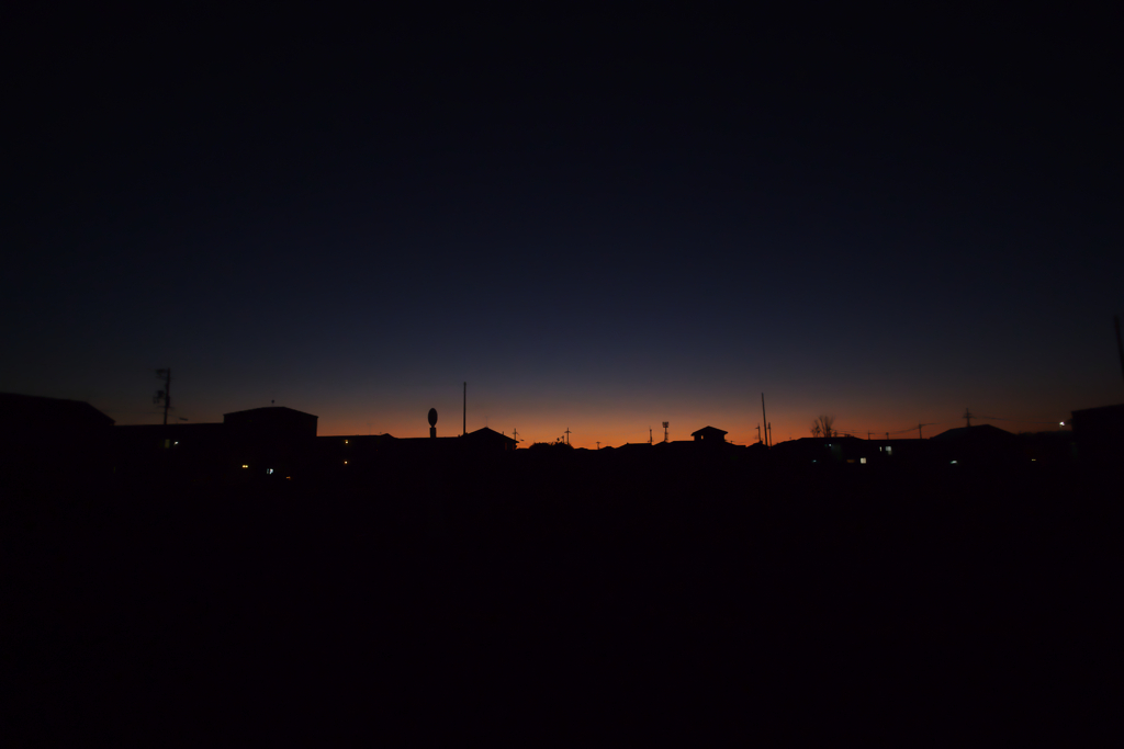 夕焼け小焼け