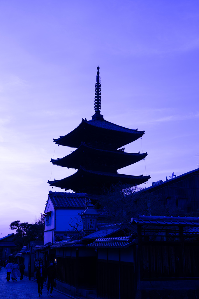 清水寺-3（八坂の塔）