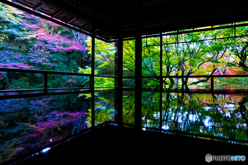 京都　瑠璃光院　2