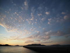 愛宕浜の夕景