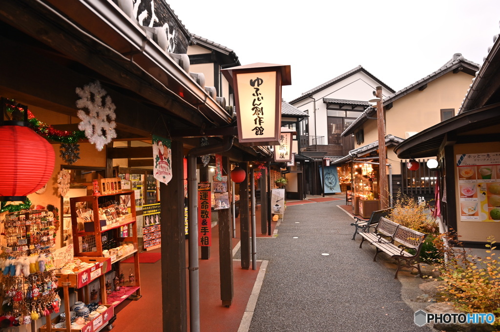 湯布院
