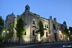 日本銀行旧小樽支店・夜