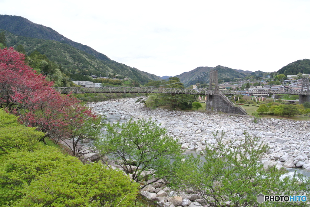 桃介橋