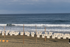 砂浜美術館の｢Ｔシャツアート展｣⑩