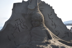 砂浜美術館の｢Ｔシャツアート展｣③