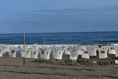 砂浜美術館の｢Ｔシャツアート展｣④