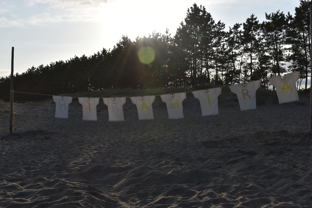 砂浜美術館の｢Ｔシャツアート展｣⑪