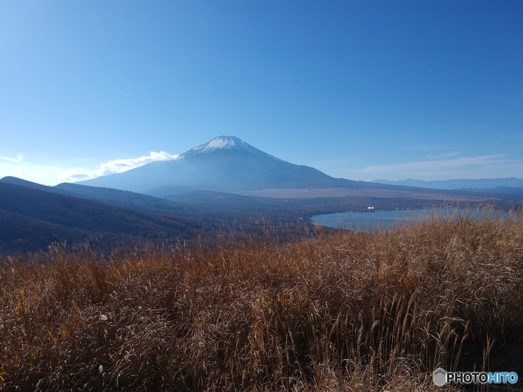 明神山山頂にて