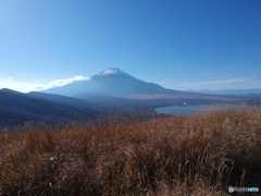 明神山山頂にて