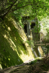 喜撰山のコクリート廃墟