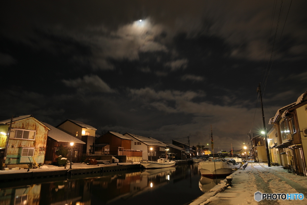 内川の夜景 2