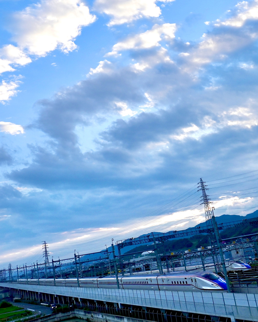 長野新幹線車両センター
