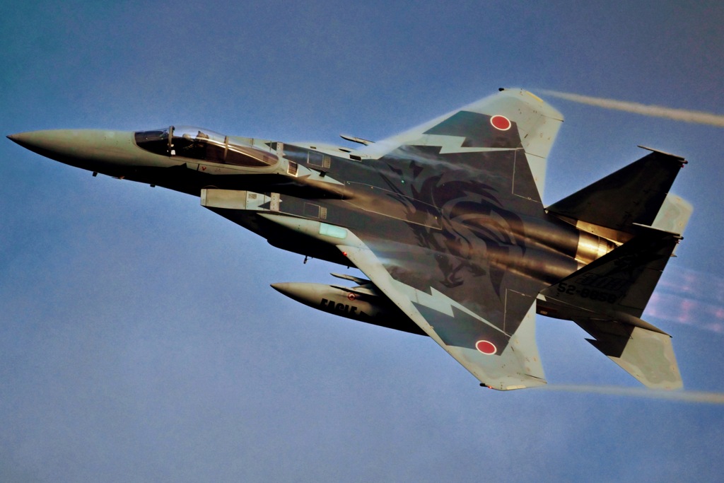 2025  303sqスペマ機　F-15J