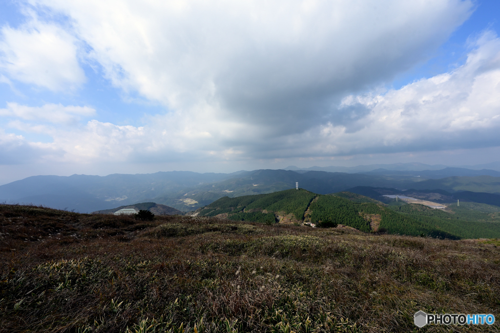 天山山頂　北