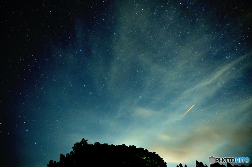 ペルセウス座流星群☆彡