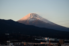 まさかの夕景