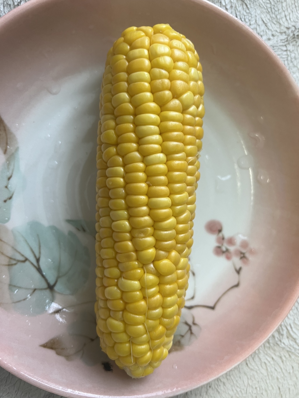 今年初のもろこし