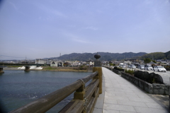 宇治橋の春
