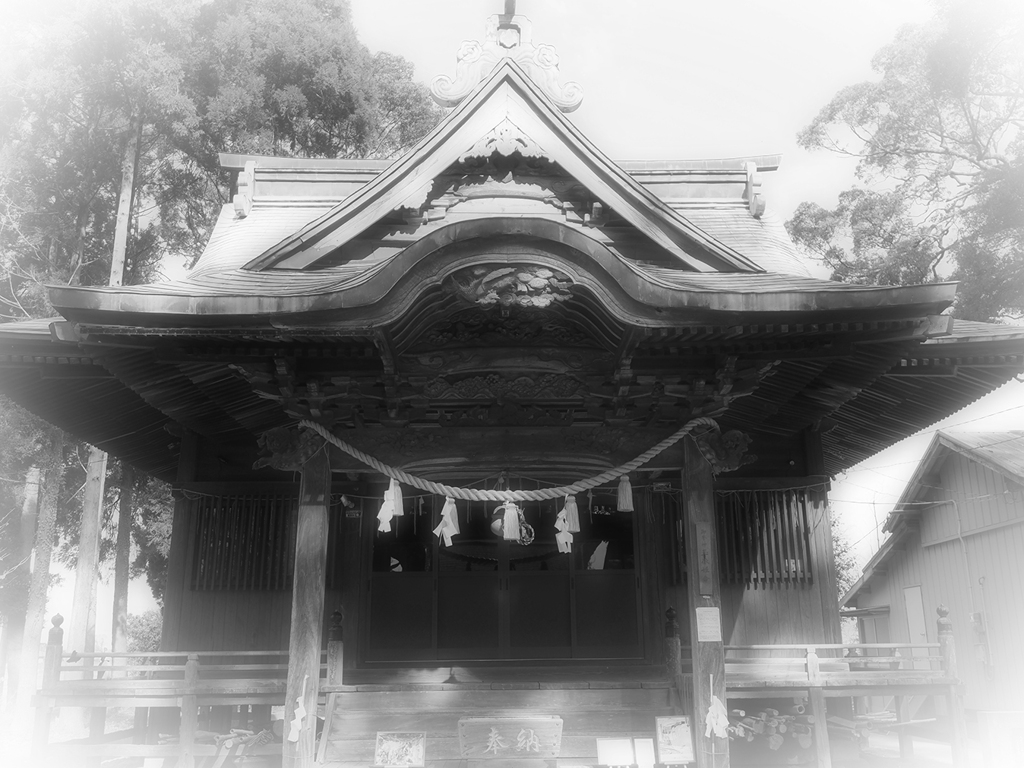 鬼滅　溝口竈門神社（筑後市）