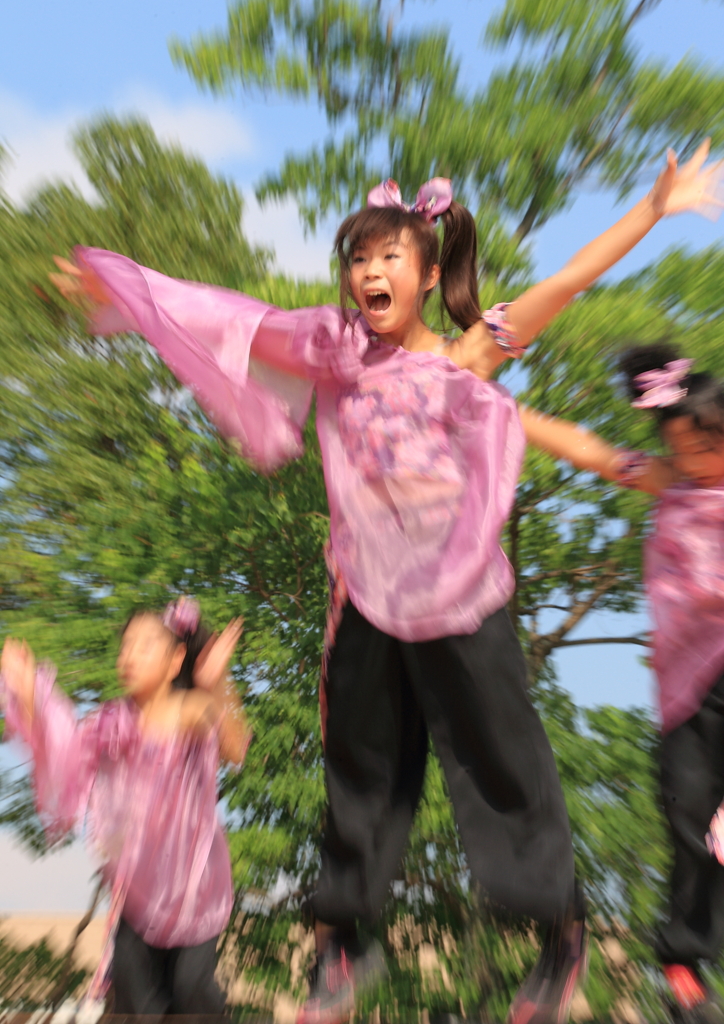 やーーーー！