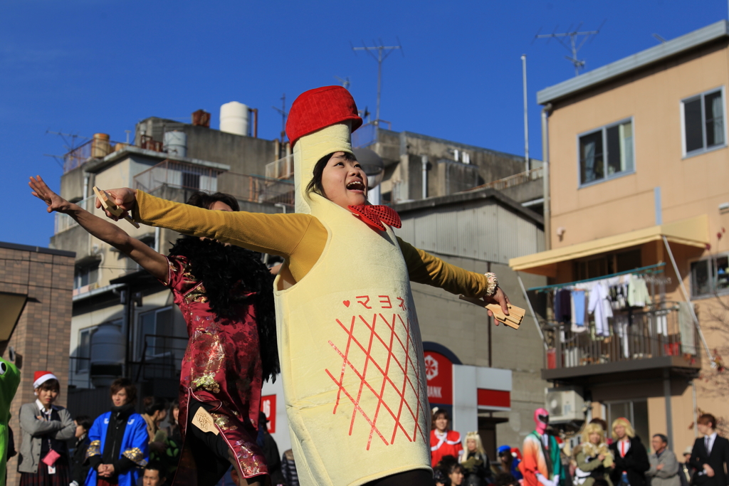 マヨネーズさん踊る