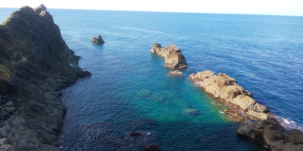 西伊豆雲見の秘境