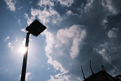 ９月最初の空