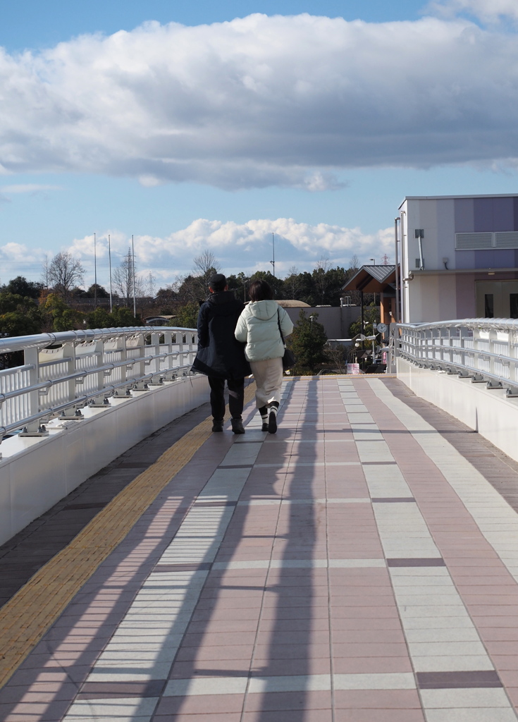 仲良しカップル